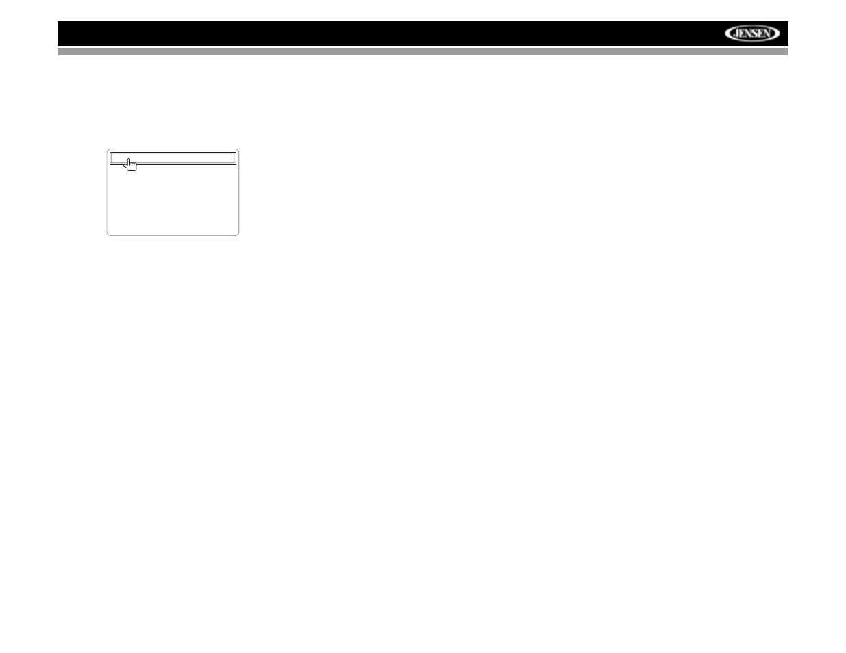 Vm9512 | Jensen VM9512 User Manual | Page 25 / 44