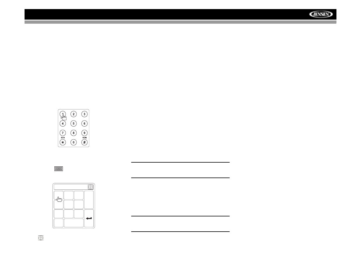 Vm9512 | Jensen VM9512 User Manual | Page 29 / 44