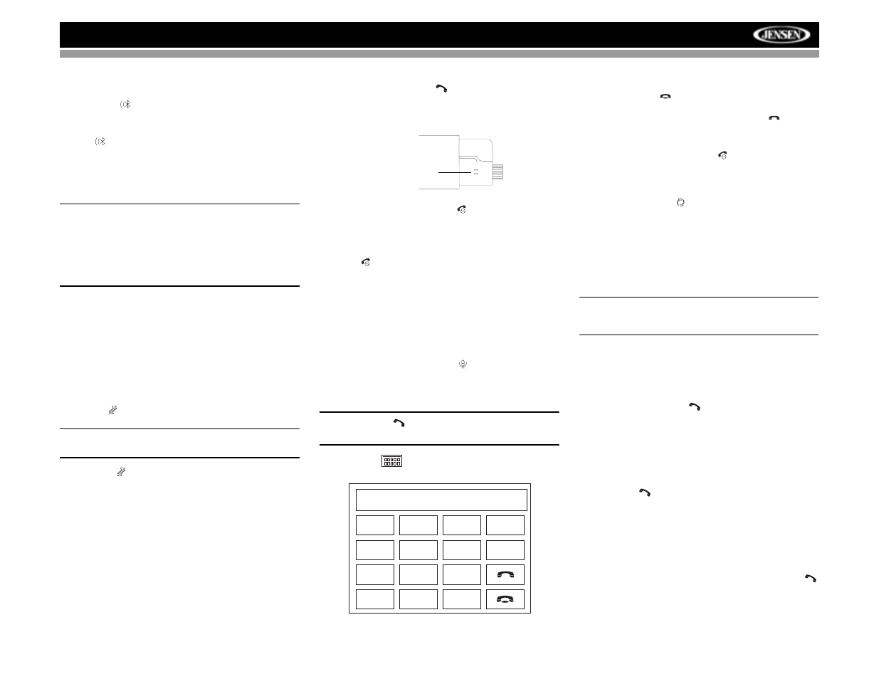 Vm9512 | Jensen VM9512 User Manual | Page 37 / 44
