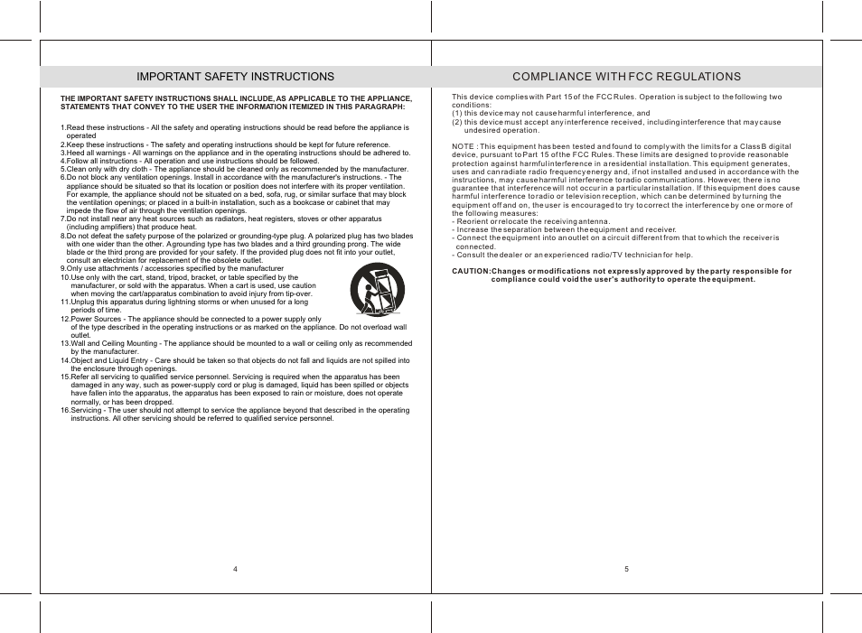 Jensen JiSS-85 User Manual | Page 3 / 6