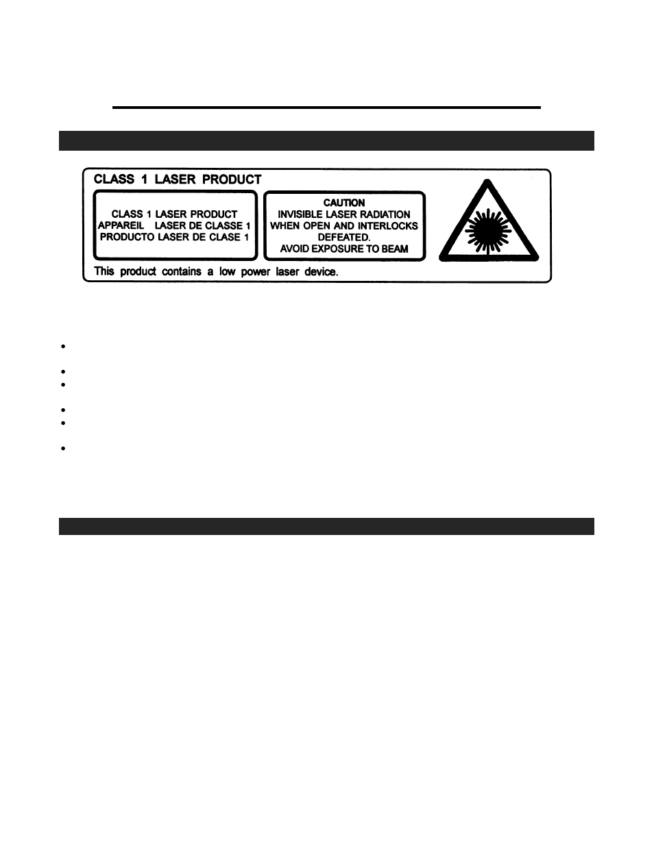 Save these instructions, Caution, Compliance with fcc regulations | Warning | Jensen JMC-180 User Manual | Page 4 / 15