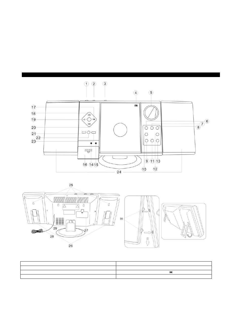 Jensen JMC-180 User Manual | Page 6 / 15