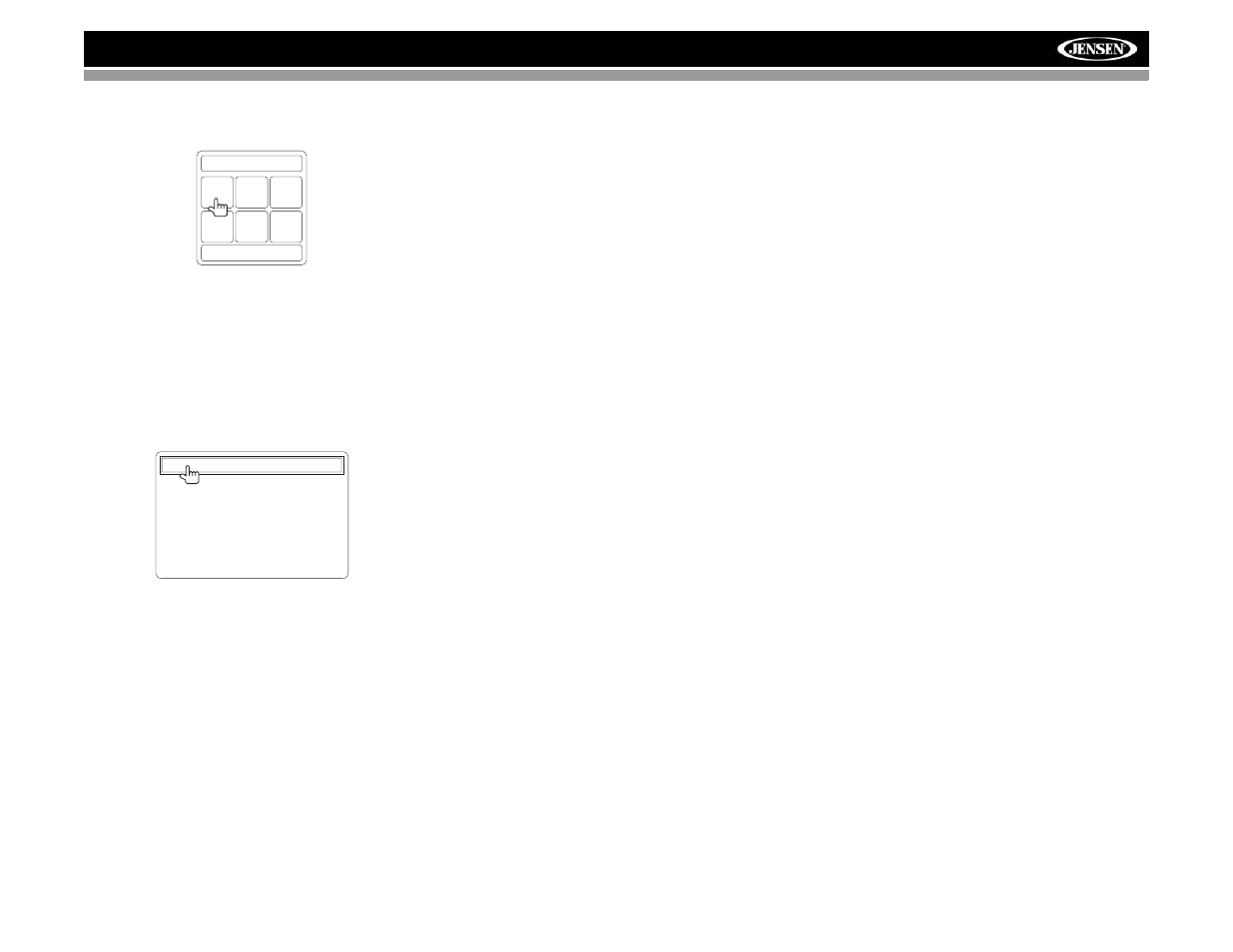 Vm9022 | Jensen VM9022 User Manual | Page 101 / 124