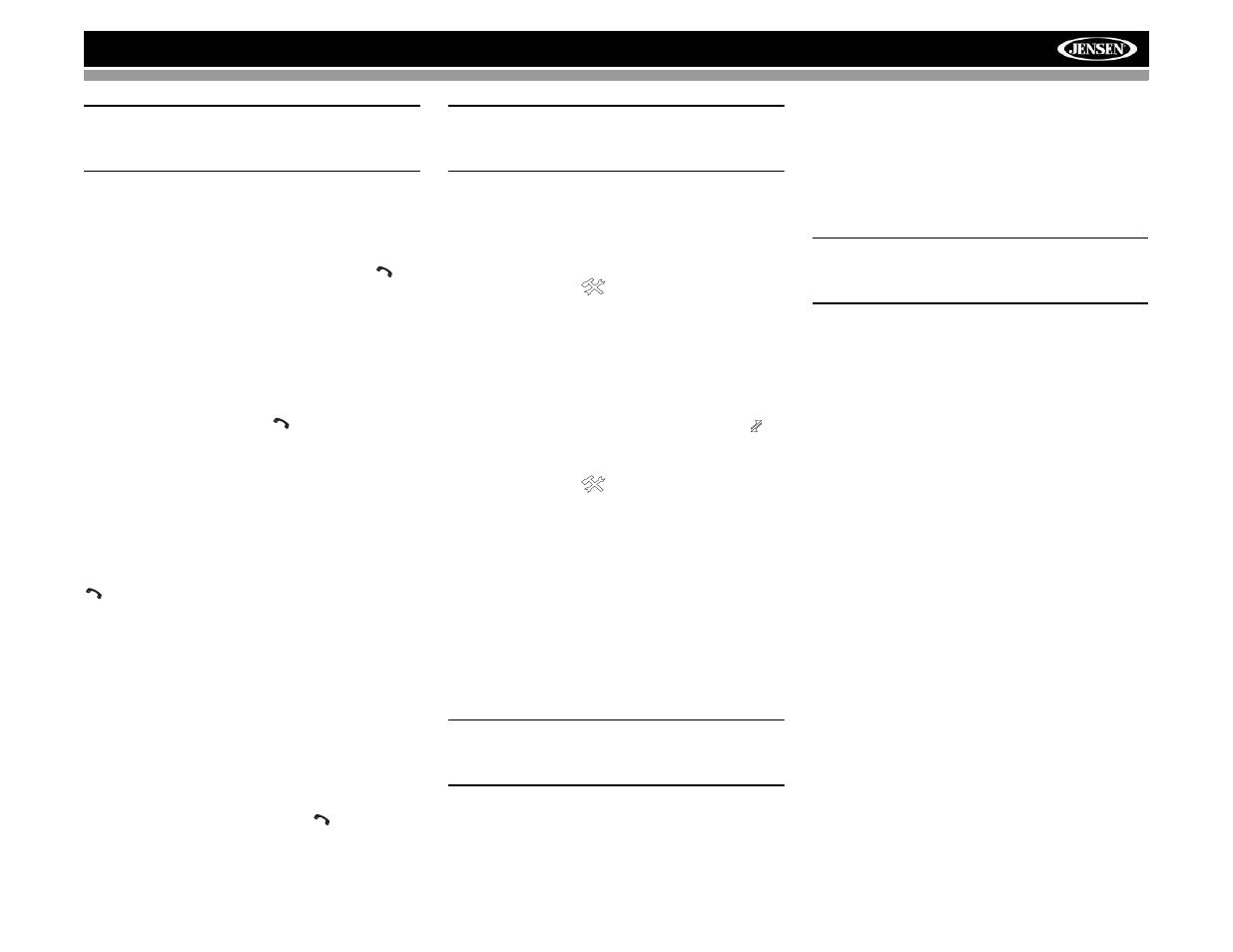 Vm9022 | Jensen VM9022 User Manual | Page 115 / 124