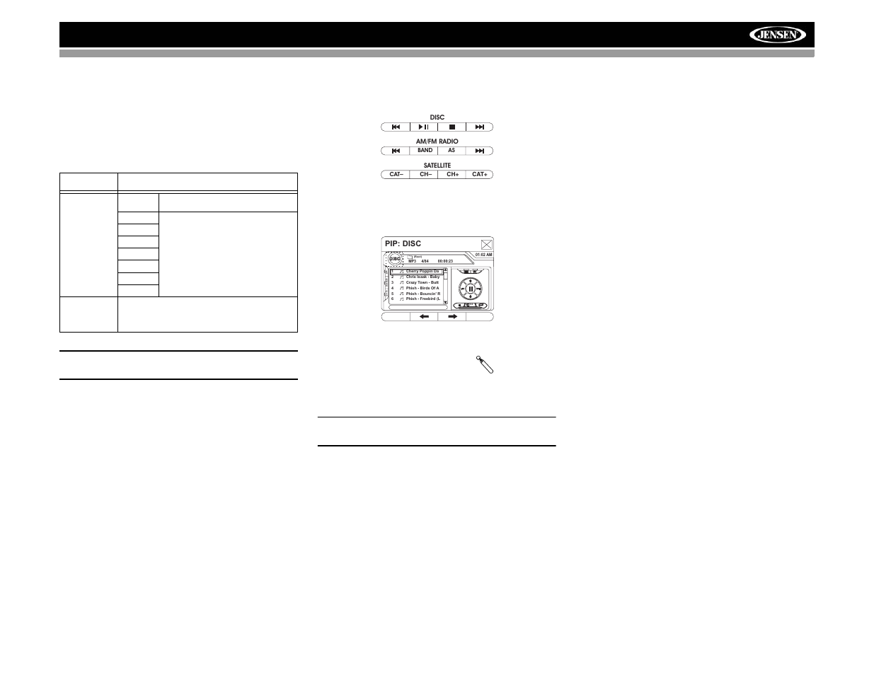 Vm9022, Alternate display options, System reset | Jensen VM9022 User Manual | Page 19 / 124