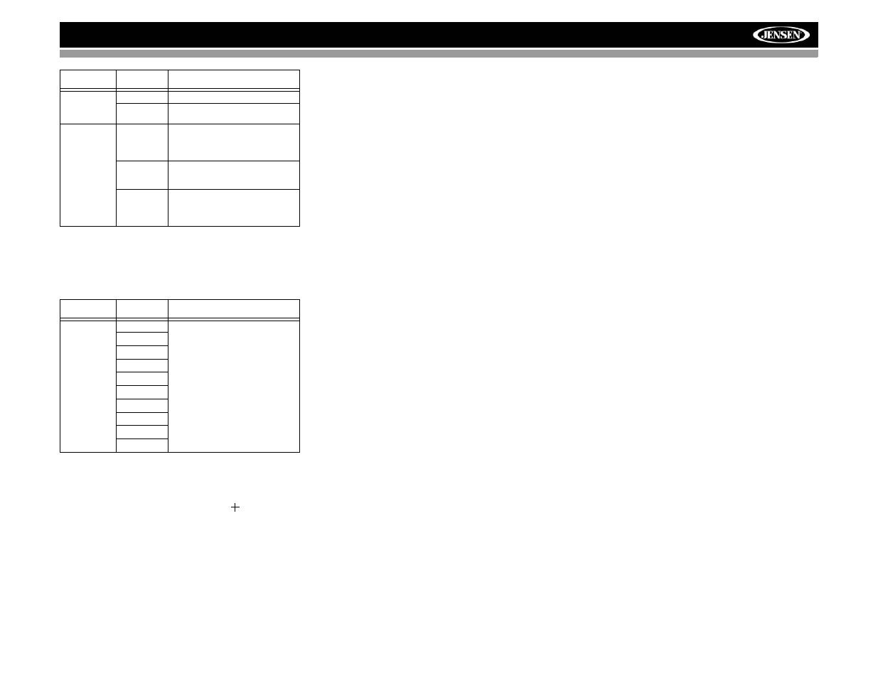 Vm9022 | Jensen VM9022 User Manual | Page 23 / 124