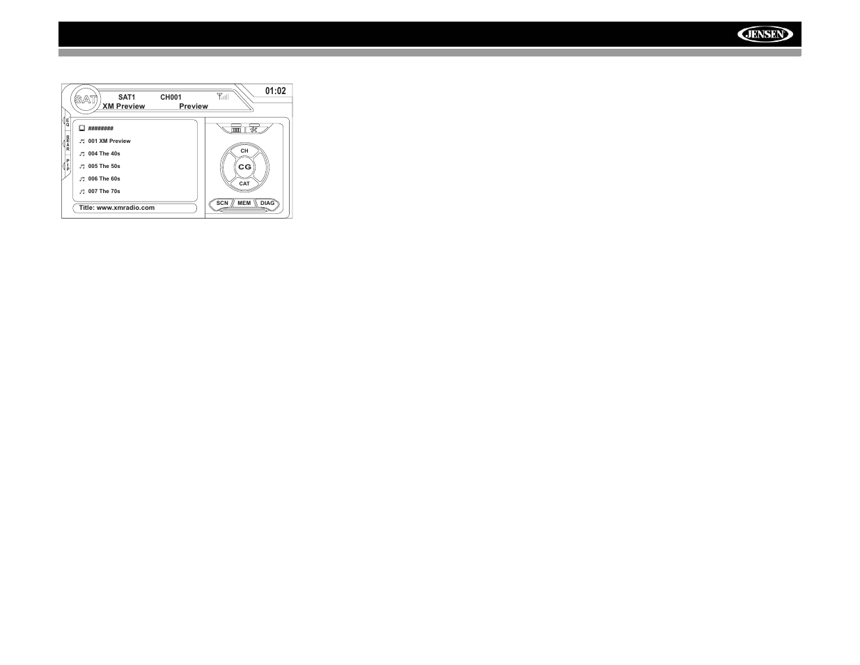 Vm9022 | Jensen VM9022 User Manual | Page 27 / 124