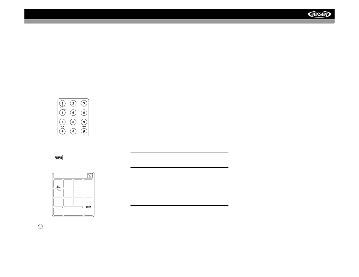 Vm9022 | Jensen VM9022 User Manual | Page 29 / 124