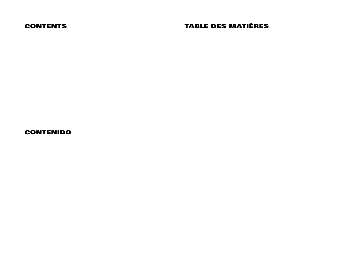 Jensen VM9022 User Manual | Page 3 / 124