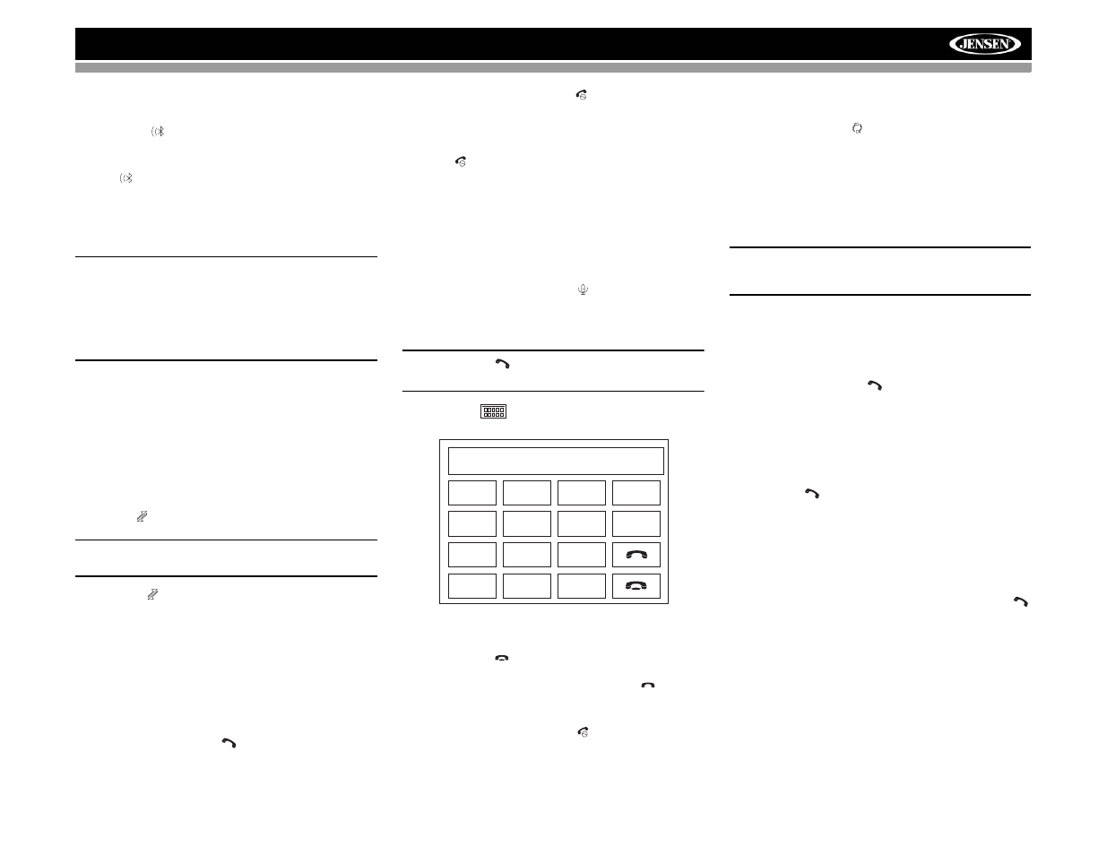 Vm9022 | Jensen VM9022 User Manual | Page 37 / 124