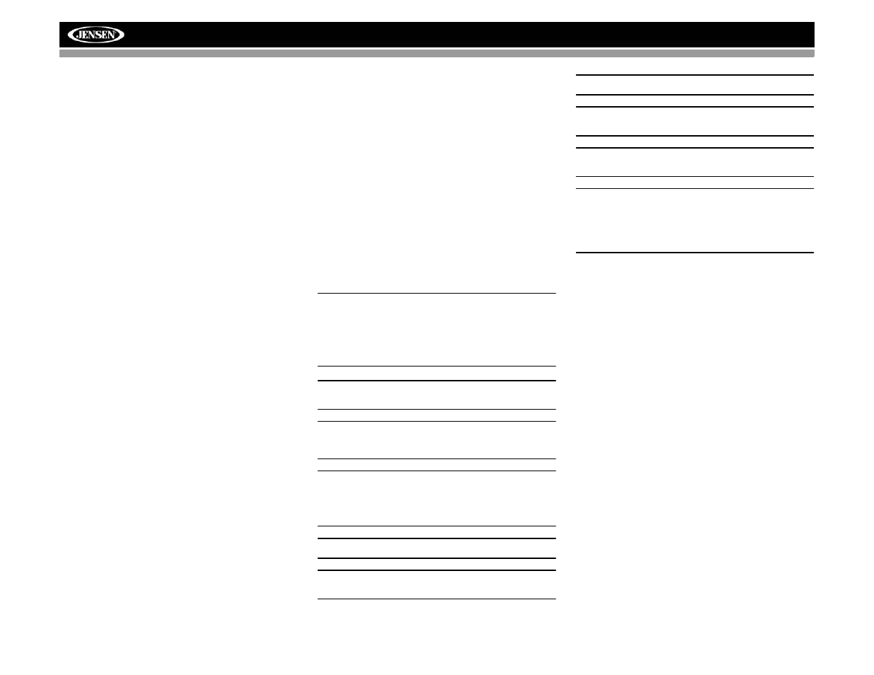 Vm9022 | Jensen VM9022 User Manual | Page 44 / 124