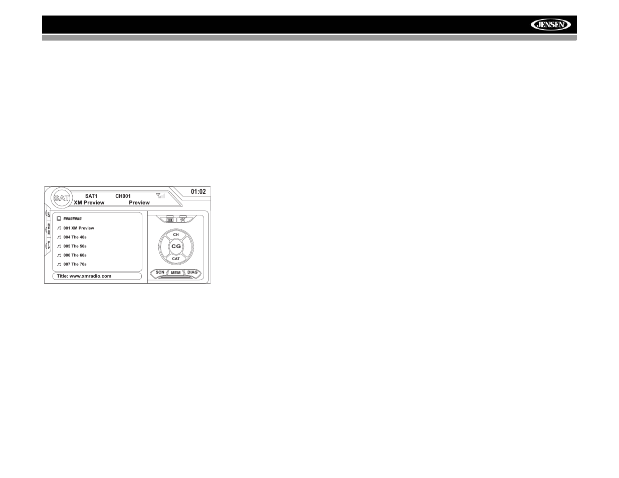 Vm9022 | Jensen VM9022 User Manual | Page 65 / 124