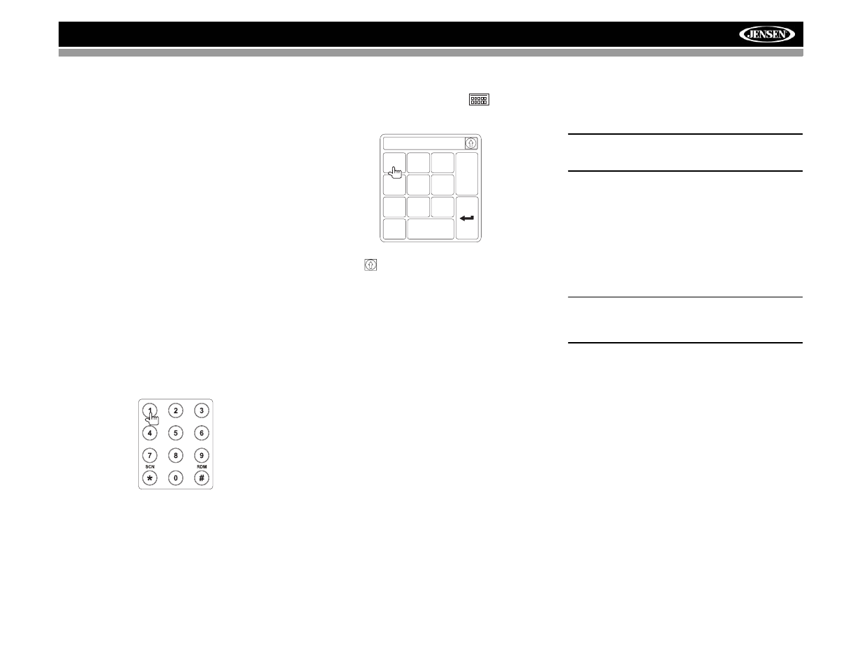 Vm9022 | Jensen VM9022 User Manual | Page 67 / 124