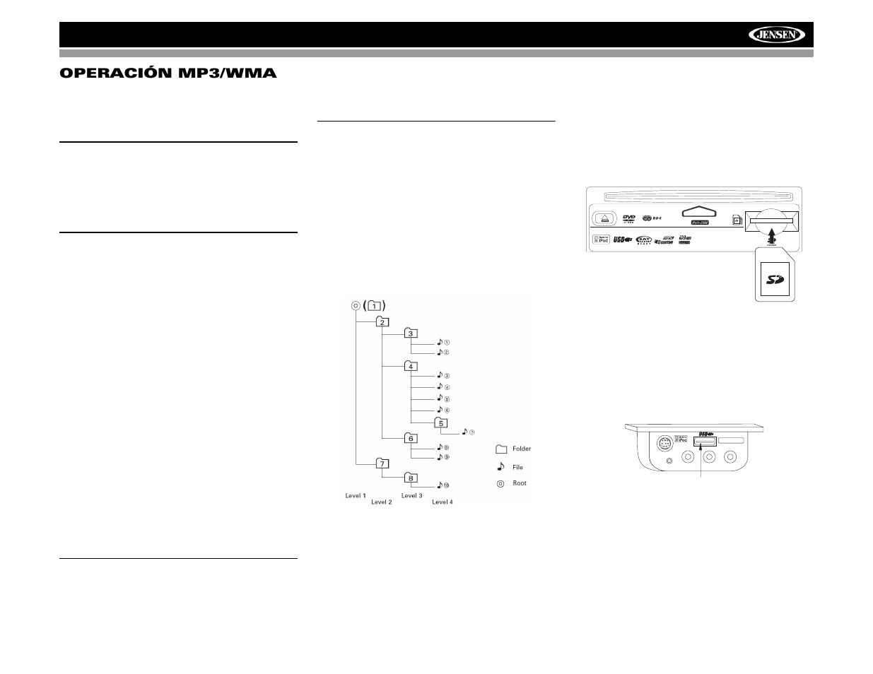 Jensen VM9022 User Manual | Page 71 / 124