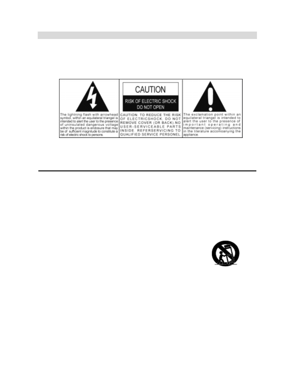 Important safety instructions | Jensen CD-472 User Manual | Page 2 / 10