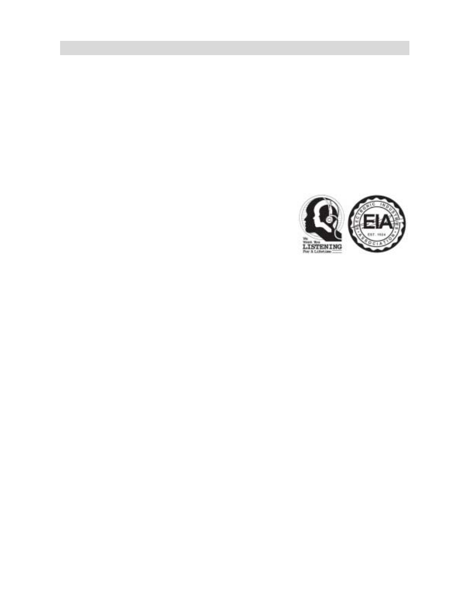 Dear jensen customer | Jensen CD-472 User Manual | Page 5 / 10