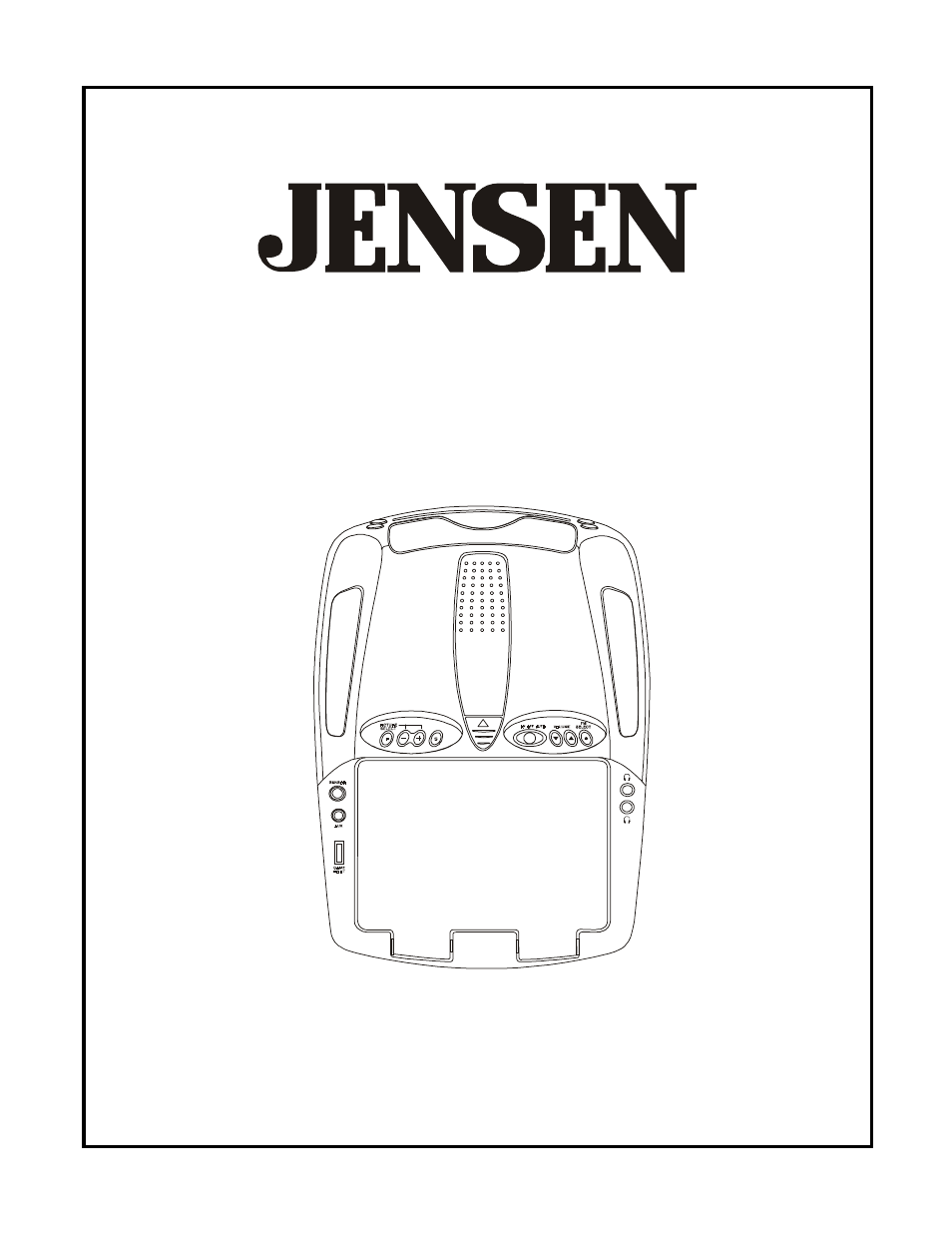 Jensen JN102 User Manual | 11 pages