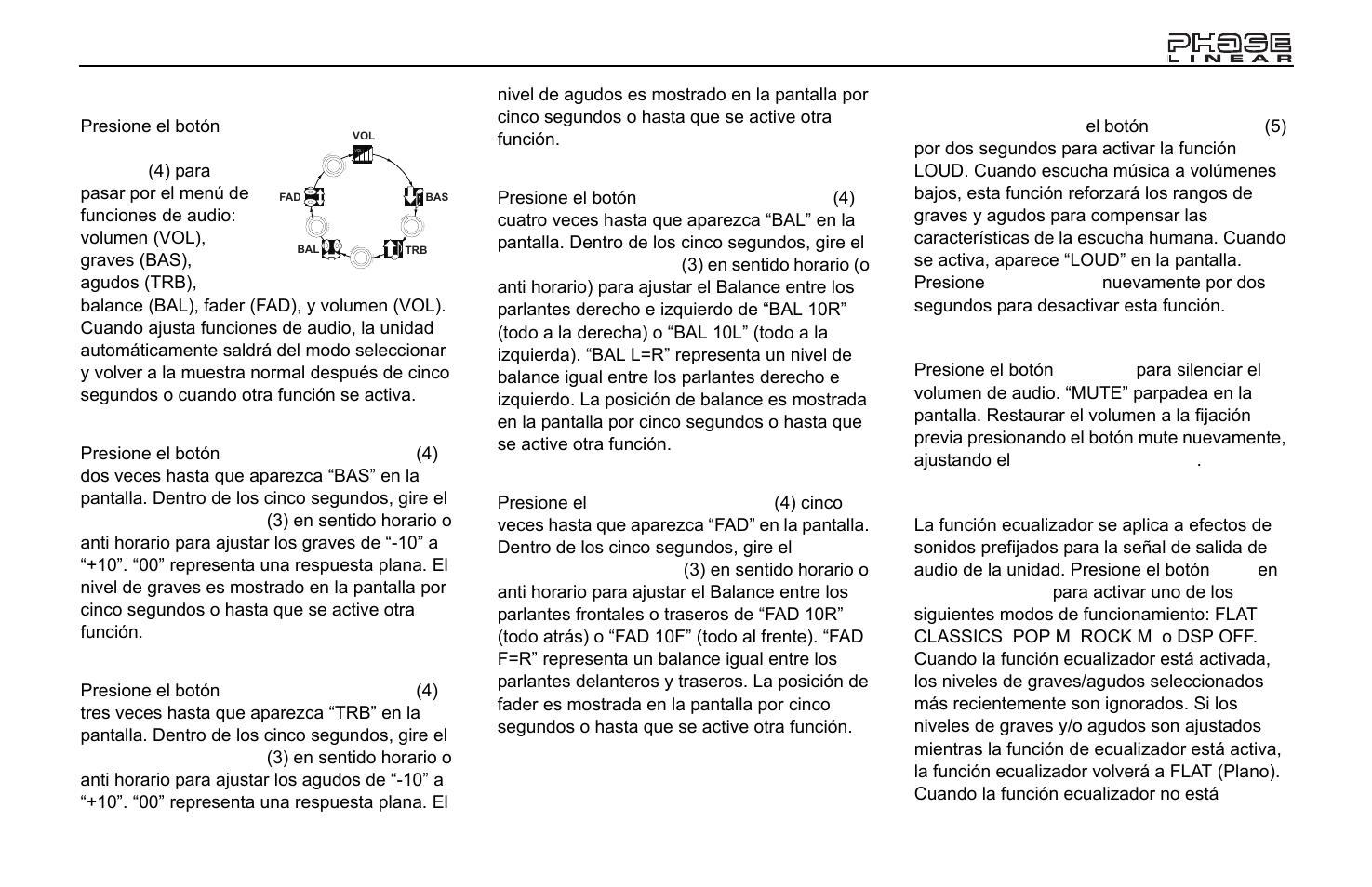 Jensen Phase Linear CD1213 User Manual | Page 17 / 46