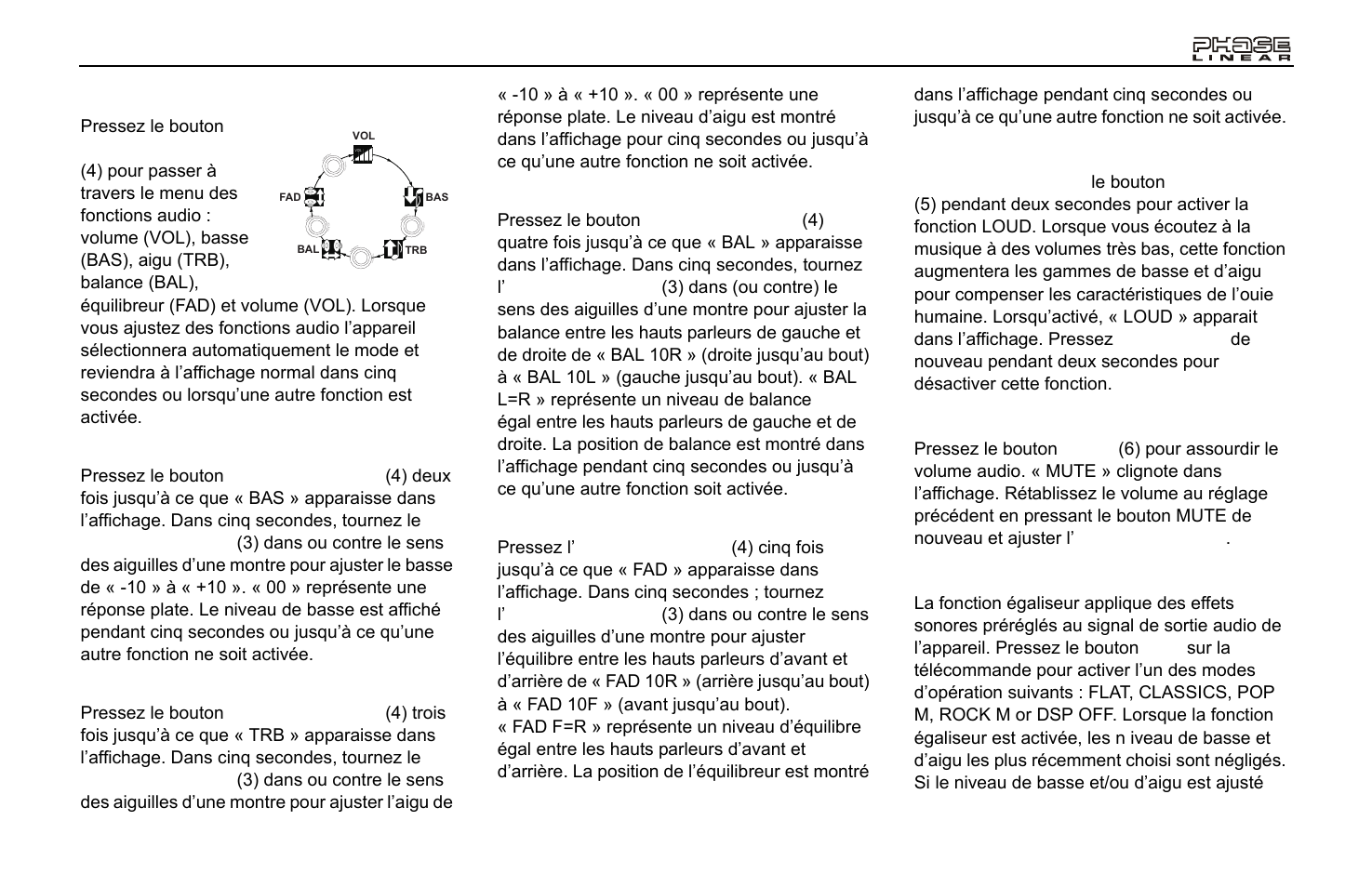 Jensen Phase Linear CD1213 User Manual | Page 31 / 46