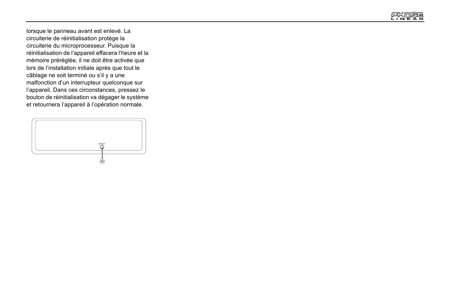 Jensen Phase Linear CD1213 User Manual | Page 33 / 46