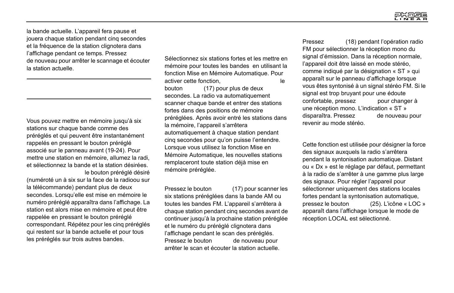 Jensen Phase Linear CD1213 User Manual | Page 35 / 46