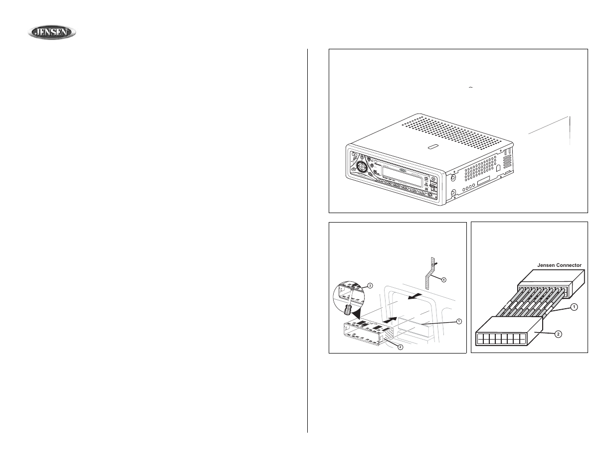 Mp8610bt, Watts, Preparation | Jensen MP8610BT User Manual | Page 6 / 61
