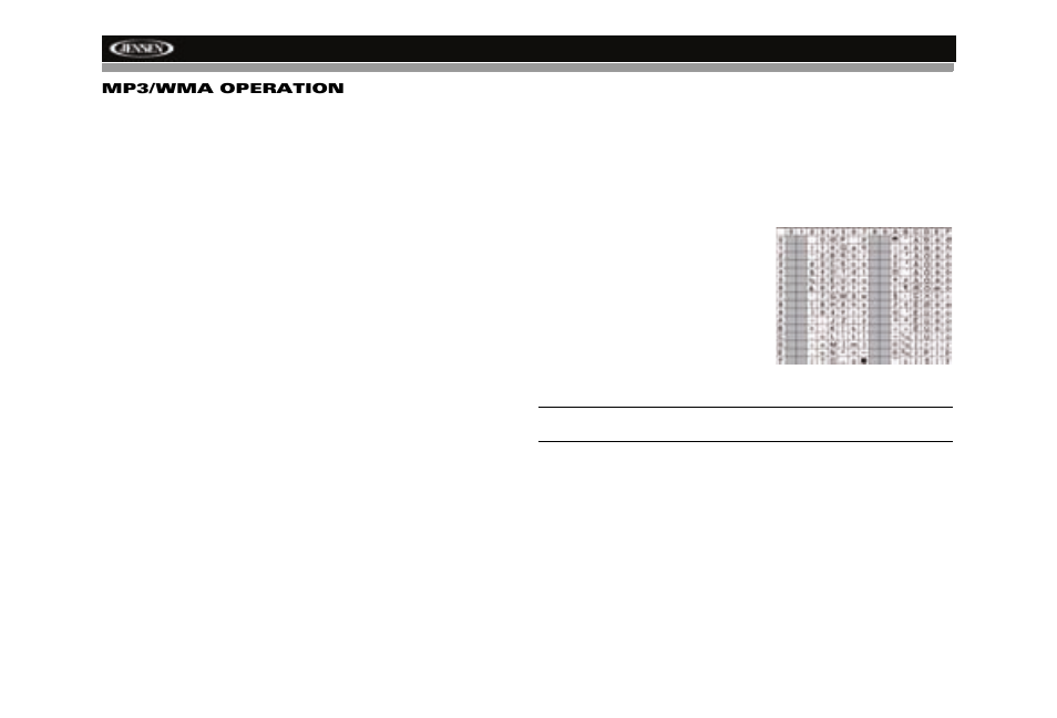 Jensen MP6612i User Manual | Page 18 / 36