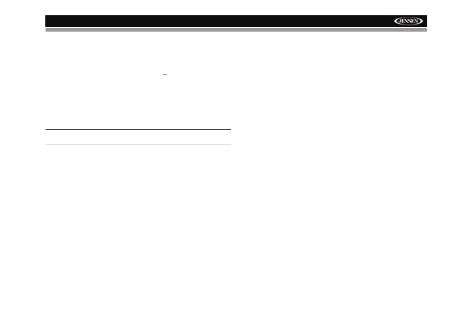 Jensen MP6612i User Manual | Page 21 / 36