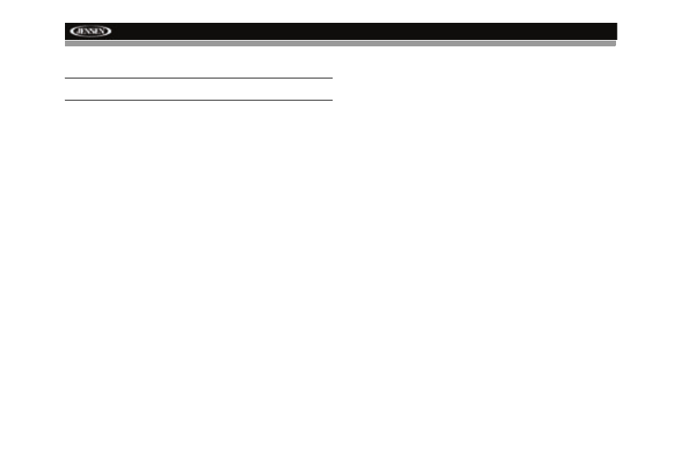 Jensen MP6612i User Manual | Page 28 / 36