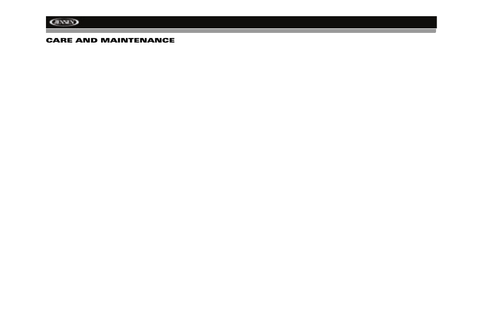 Jensen MP6612i User Manual | Page 30 / 36