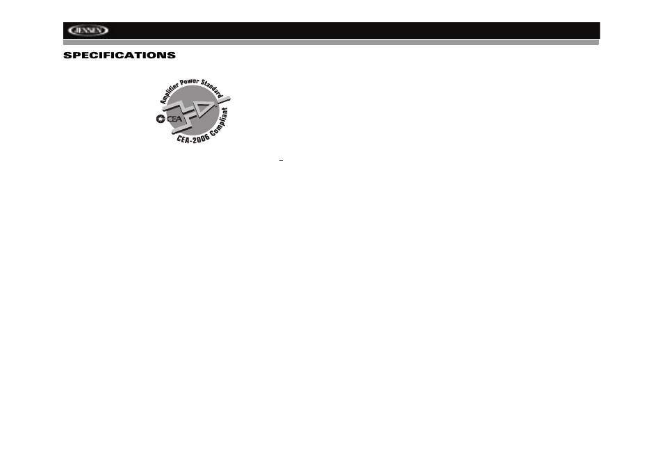Jensen MP6612i User Manual | Page 32 / 36