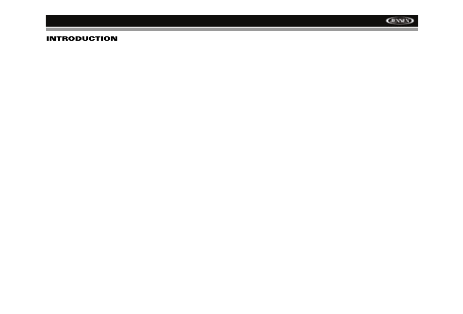 Jensen MP6612i User Manual | Page 5 / 36