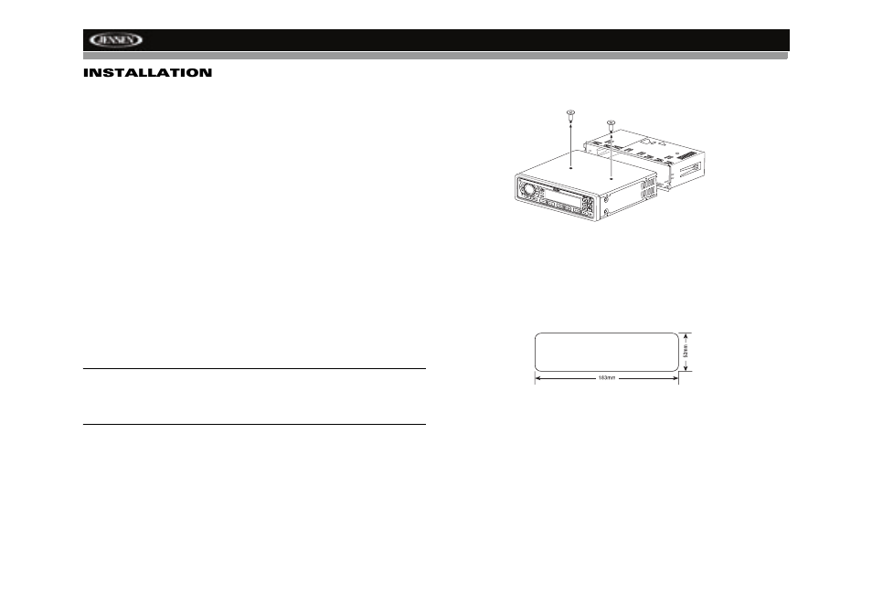 Jensen MP6612i User Manual | Page 6 / 36