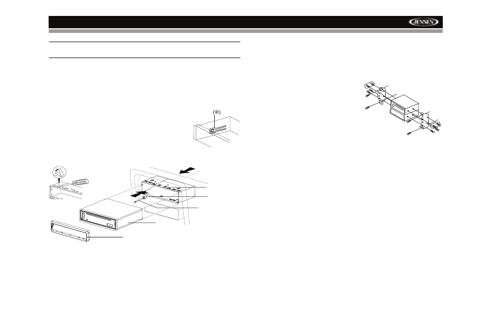 Jensen MP6612i User Manual | Page 7 / 36