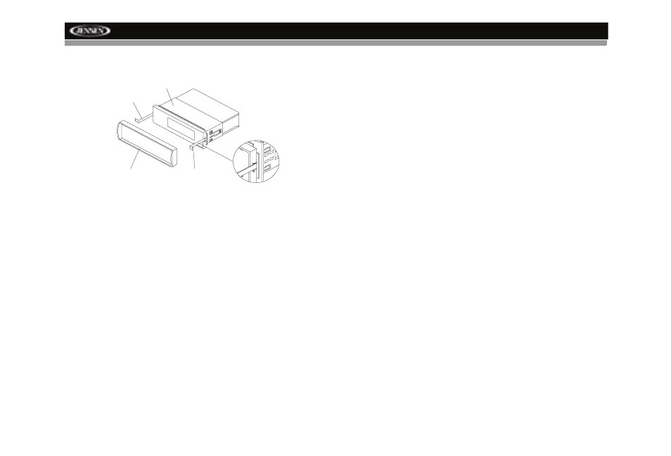 Jensen MP6612i User Manual | Page 8 / 36