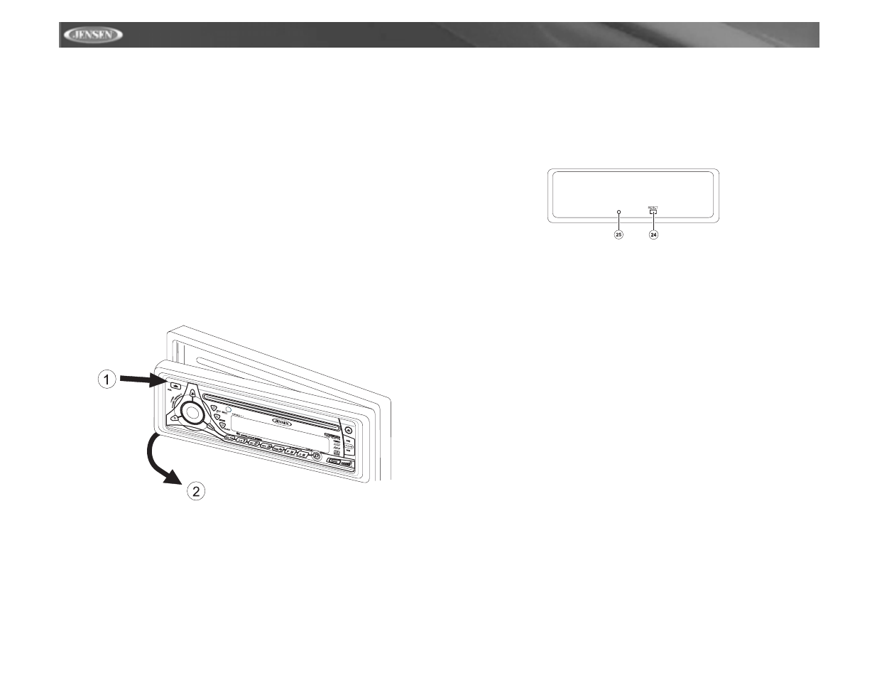 Mp6211 | Jensen MP6211 User Manual | Page 28 / 52