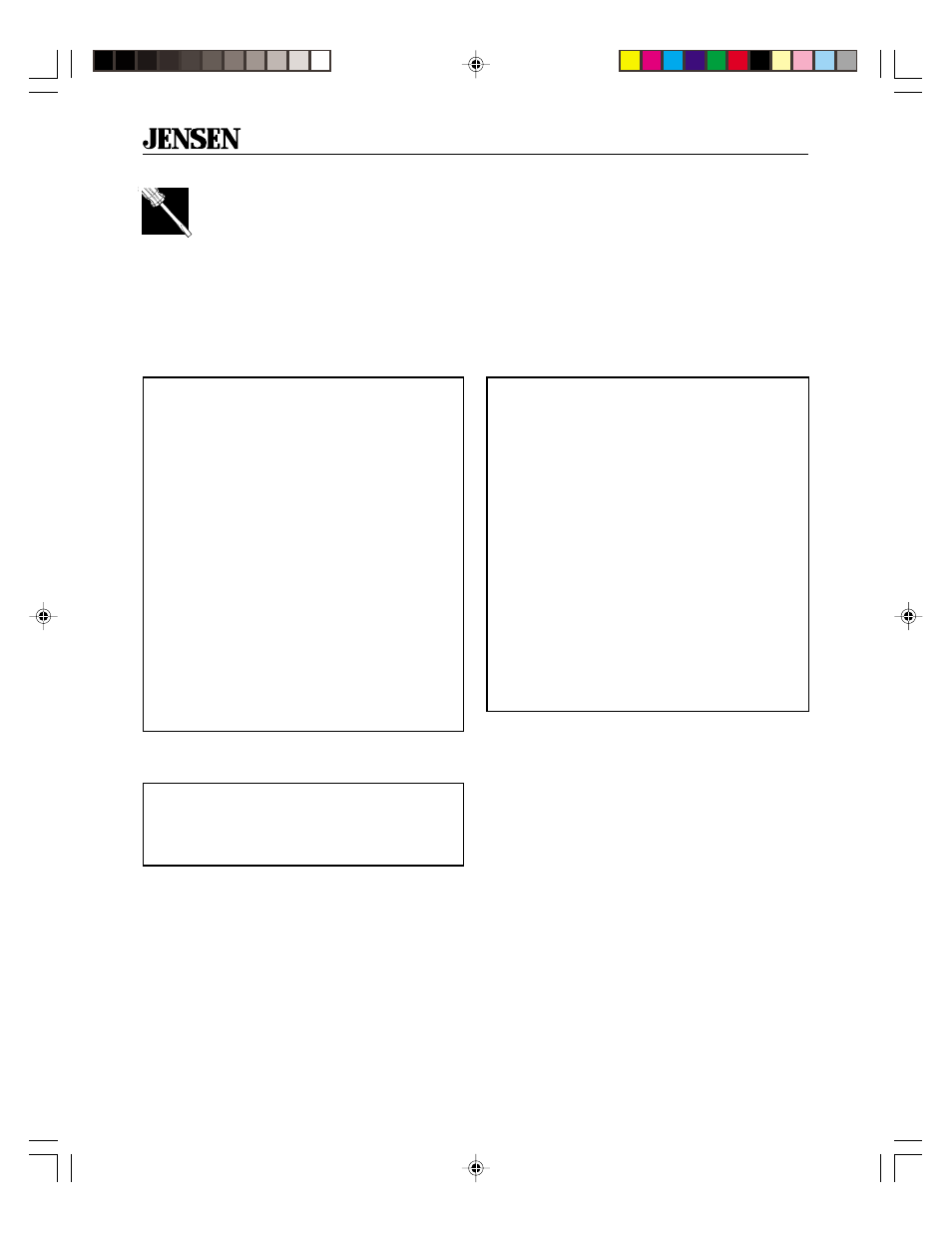 Installation, Before you begin installation, Tools and supplies needed | Speaker requirements, Adapters for easier installation | Jensen CR560X User Manual | Page 2 / 12