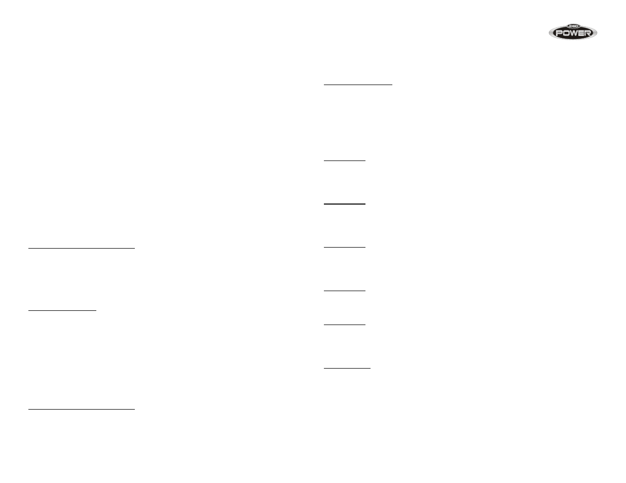 Features and specifications | Jensen POWER 880 User Manual | Page 4 / 48