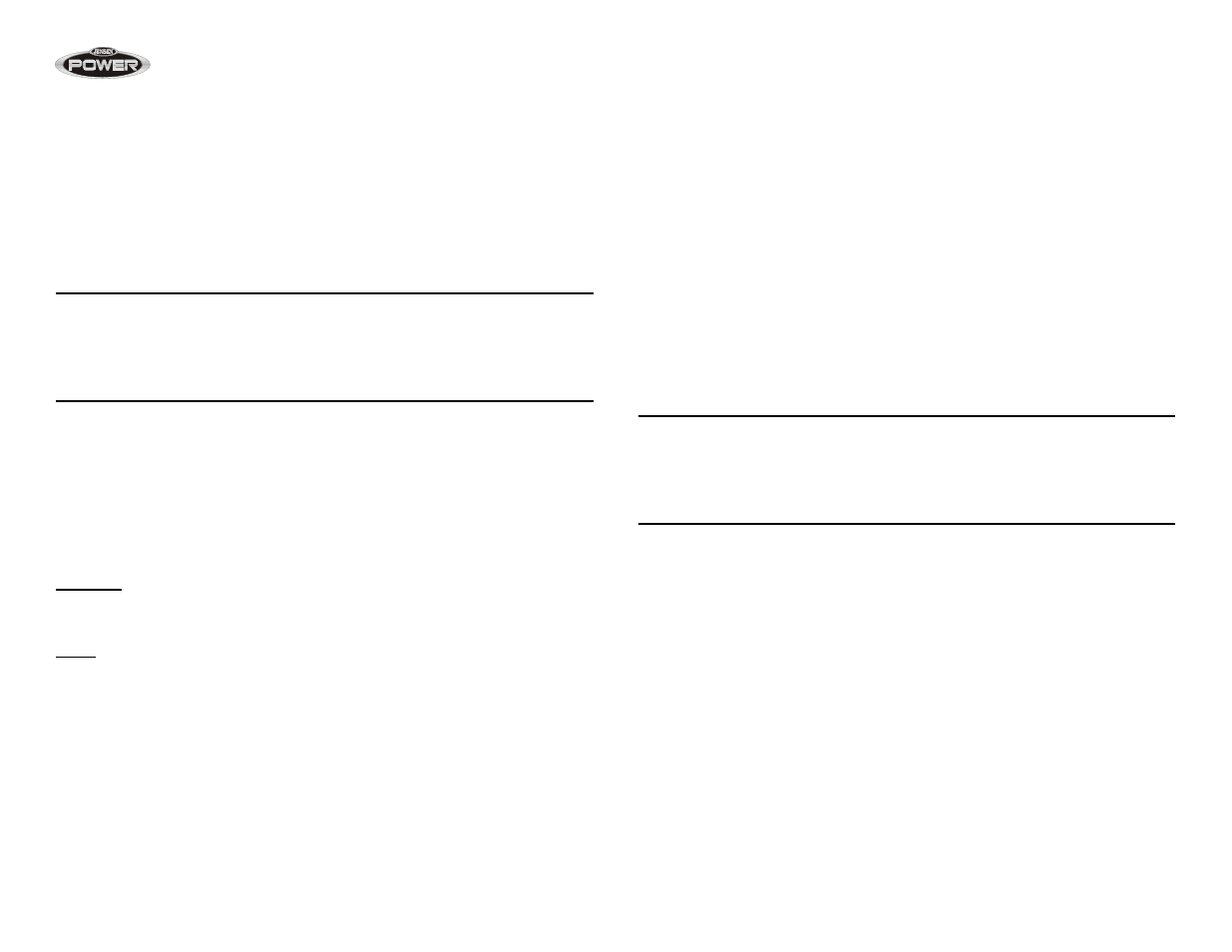 Installation | Jensen POWER 880 User Manual | Page 5 / 48