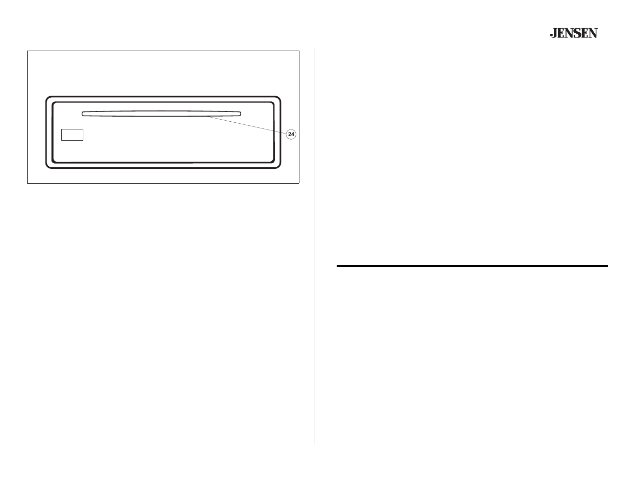 Mp7720, Operación del reproductor de cd (continuado), Operación del equipo de mp3 | Fonctionnement du lecteur cd (continué), Opération mp3, Cd player operation (continued), Mp3 player operation | Jensen MP7720 User Manual | Page 13 / 19