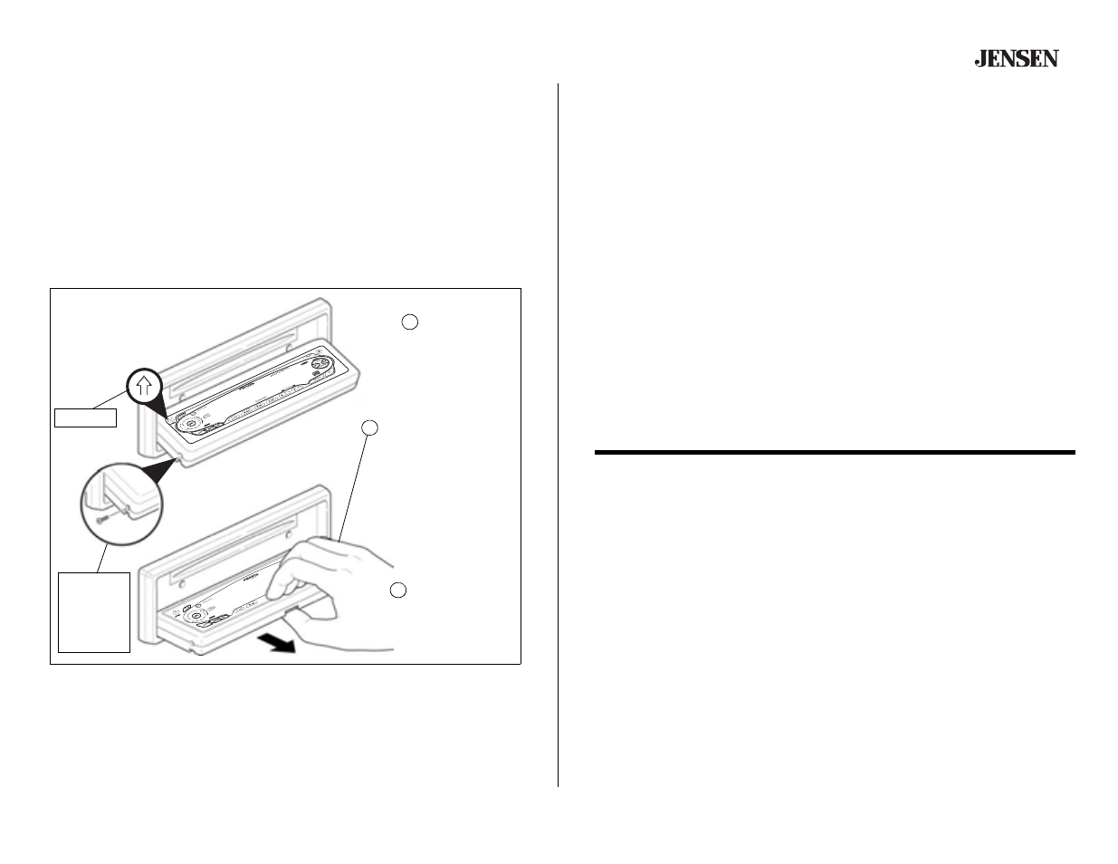 Jensen MP7720 User Manual | Page 9 / 19
