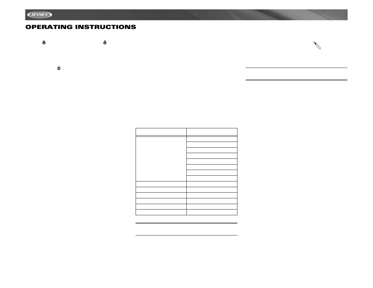 Vm9312 operating instructions | Jensen VM9312 User Manual | Page 16 / 36