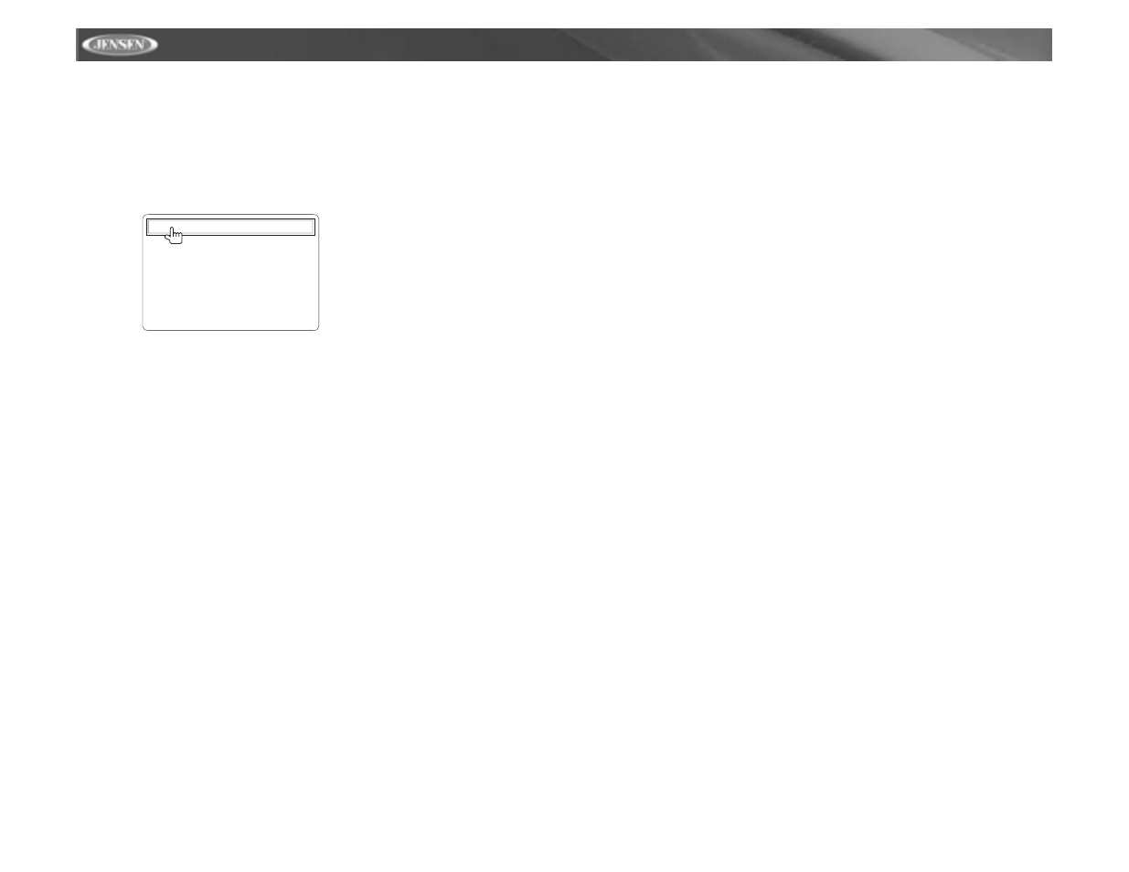 Vm9312 | Jensen VM9312 User Manual | Page 20 / 36