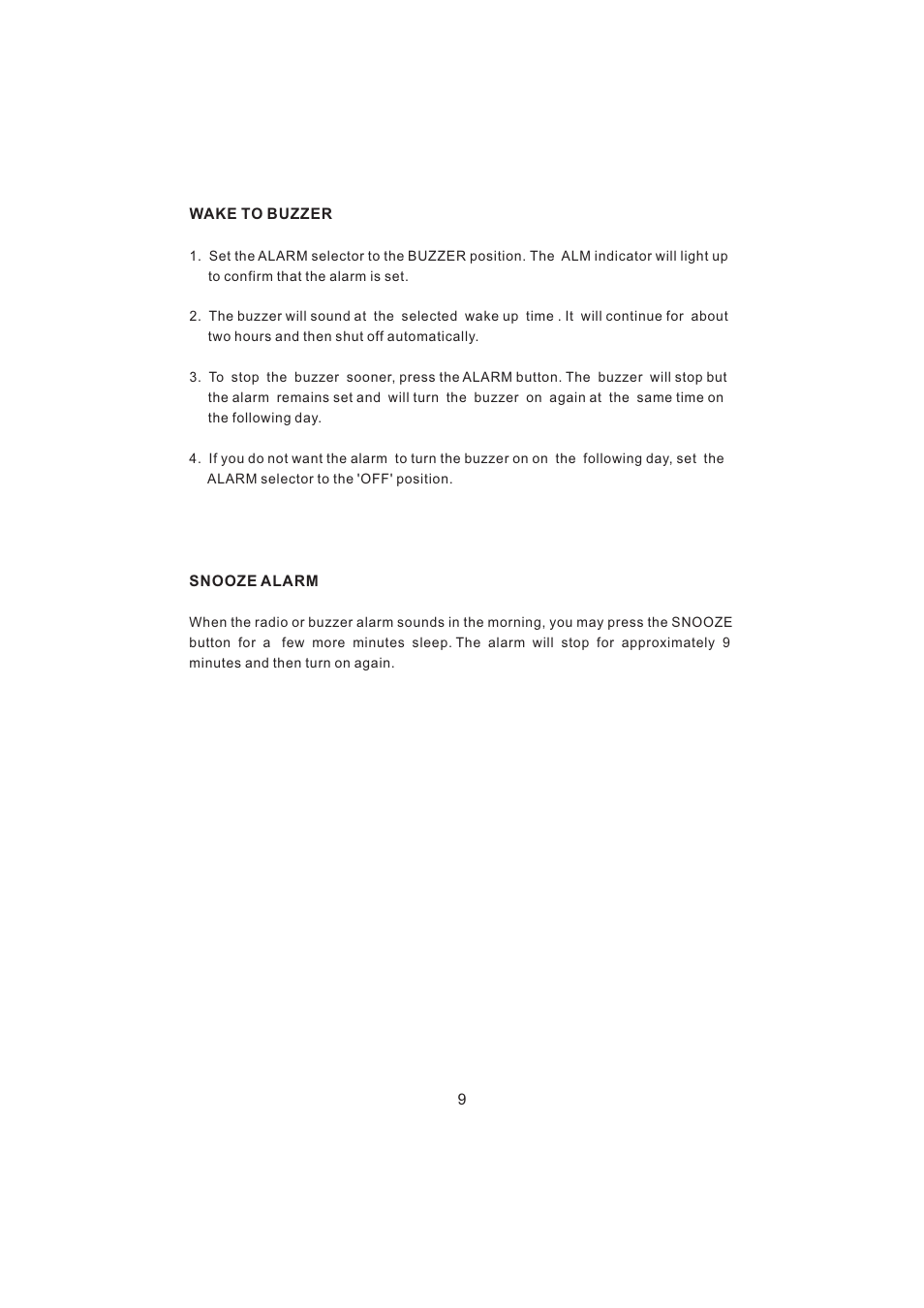 Jensen KT2056 User Manual | Page 10 / 13