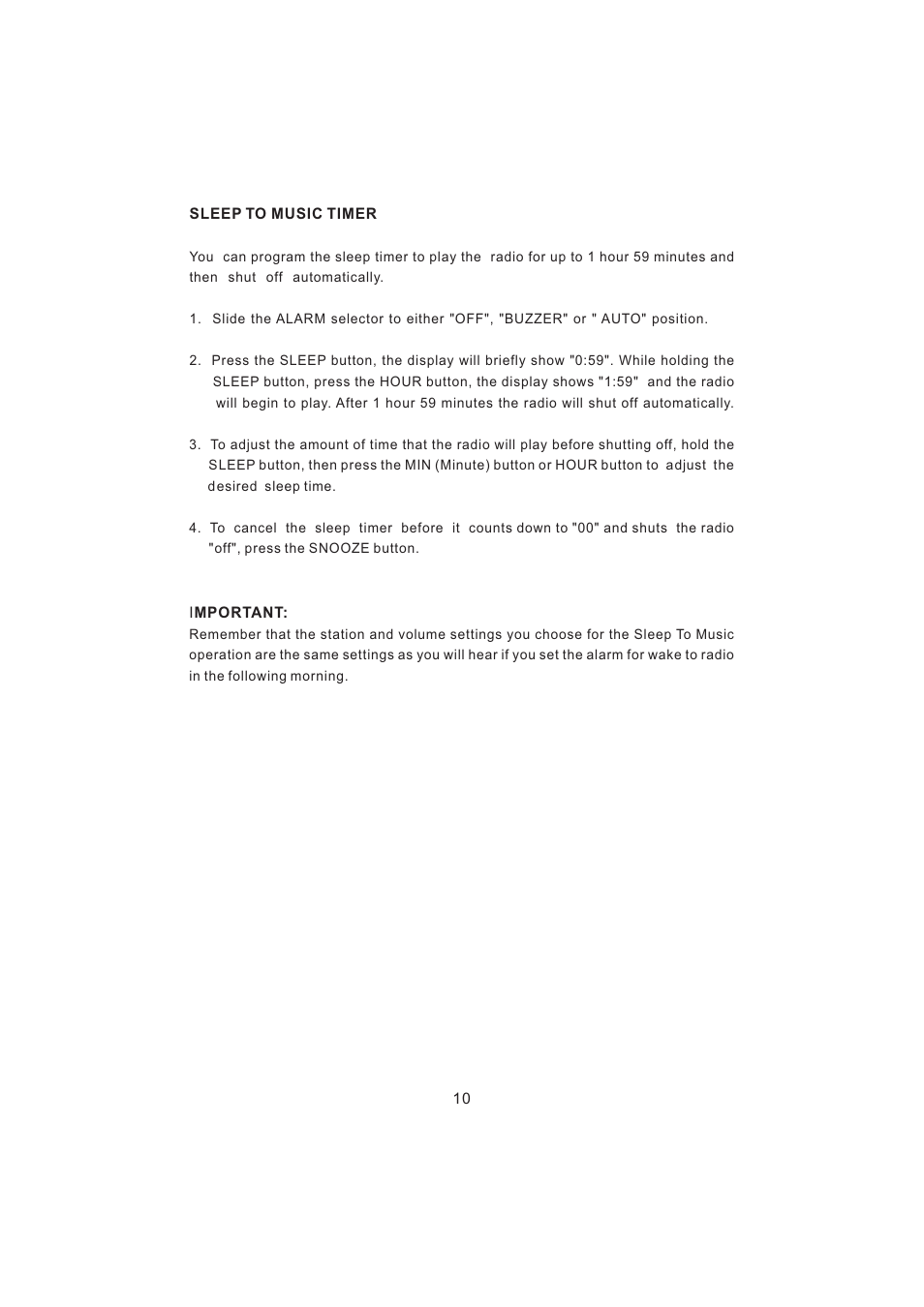 Jensen KT2056 User Manual | Page 11 / 13