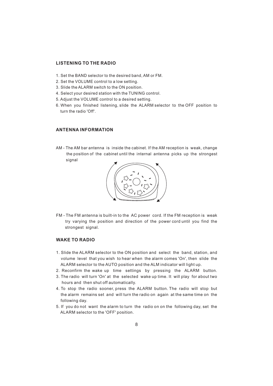 Jensen KT2056 User Manual | Page 9 / 13