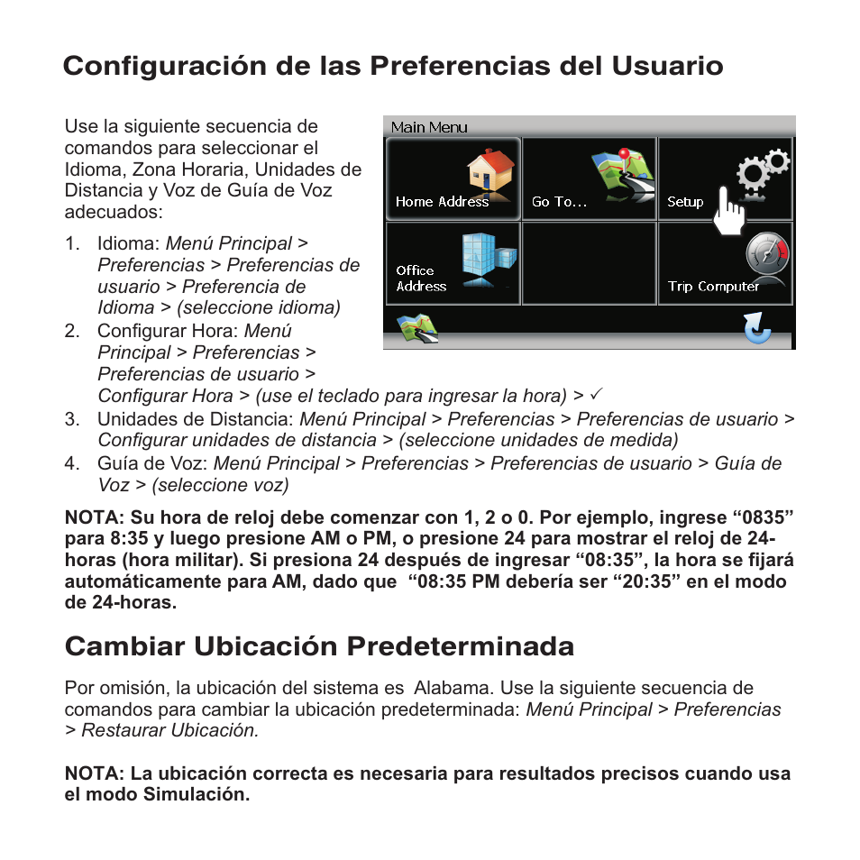 Jensen NAV102 User Manual | Page 29 / 54
