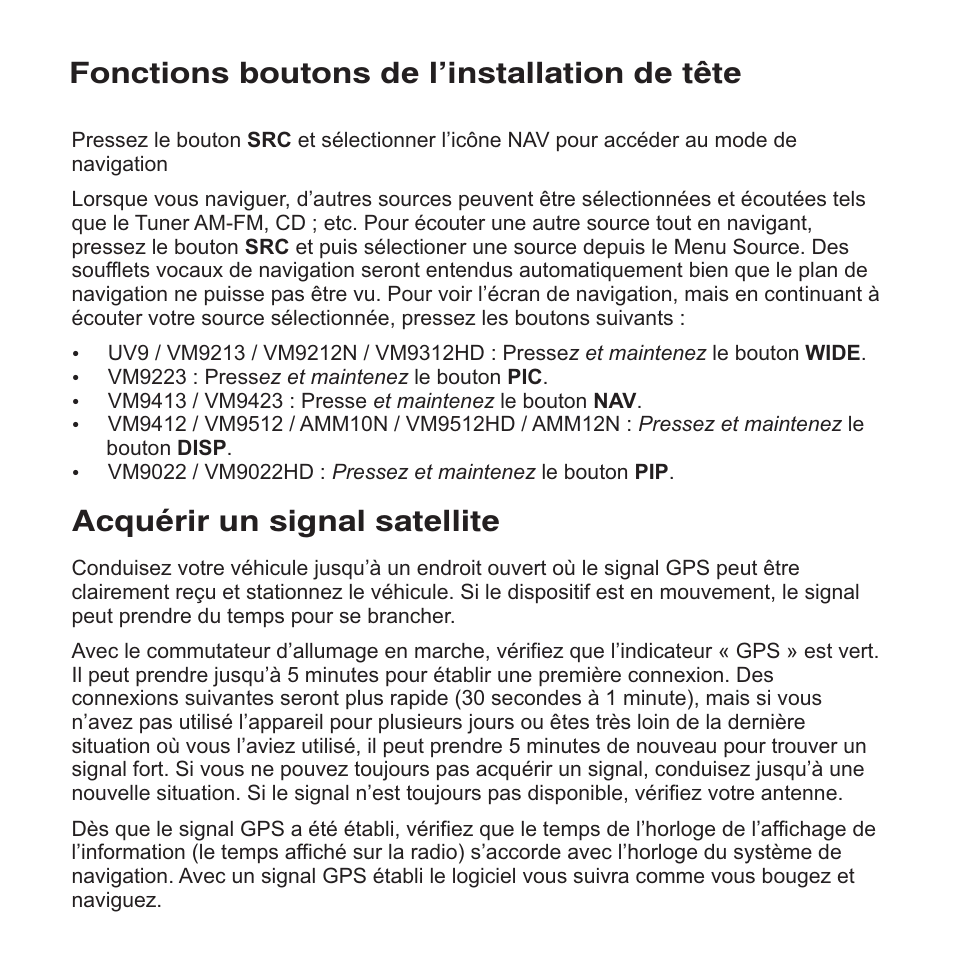 Jensen NAV102 User Manual | Page 42 / 54