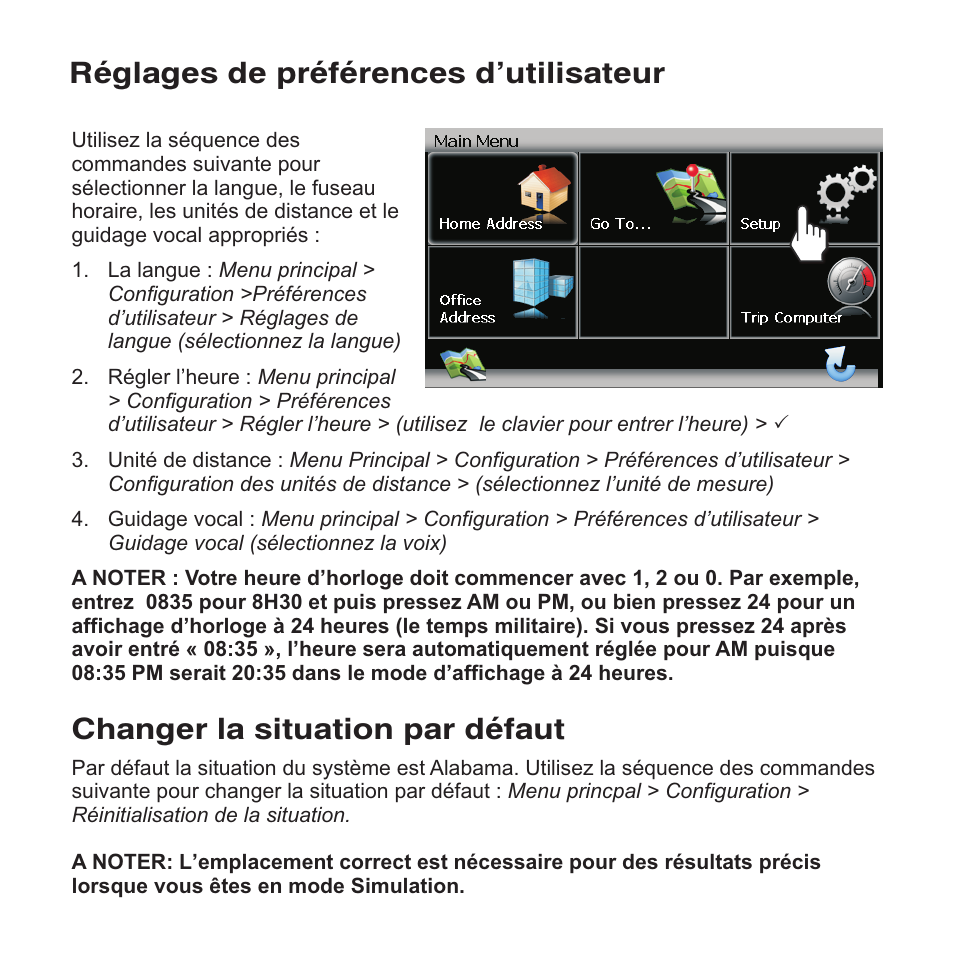 Jensen NAV102 User Manual | Page 46 / 54