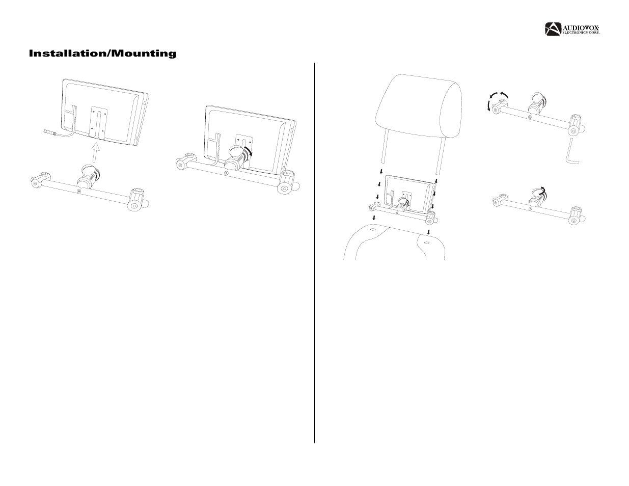 Jensen MZ7TFT User Manual | Page 5 / 10